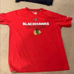 Adidas Blackhawks cotton tee